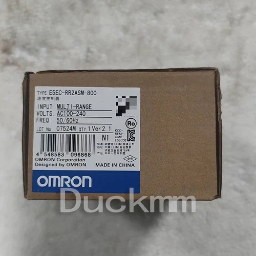 1pc New Omron E5EC-RR2ASM-800 Temperature Controller 100-240VAC Fast Ship