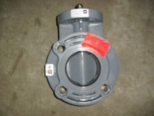 Spears 723311-030C Butterfly Valve, 3" in Nominal, 150psi CPVC Body - -No Handle