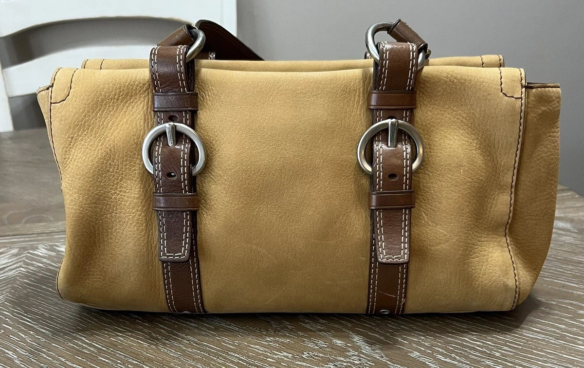 Coach soft hotsell leather purse