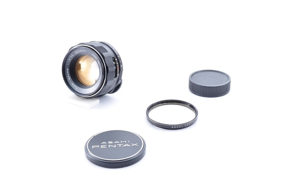 Pentax Super Takumar 55mm F1.8 Standard Lens M42 [Near Mint
