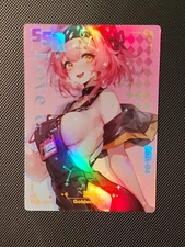 SSR-04 Goldenglow - Arknights Slayer Goddess Story TCG Holo Anime Card