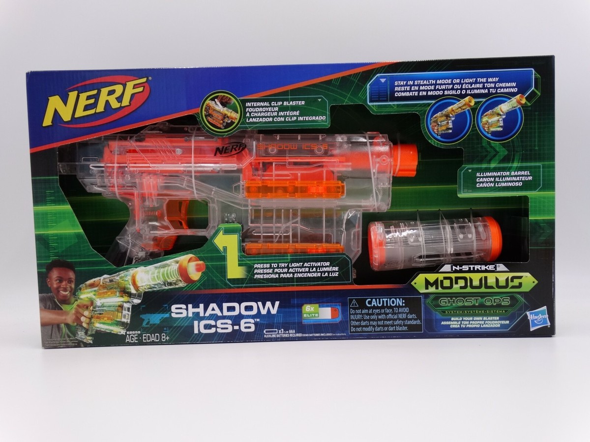 ナーフN-Strike Modulusセット！新品未使用付き NERF N-STRIKE MODULUS REGULATOR BLASTER SWITCHFIRE FIRING