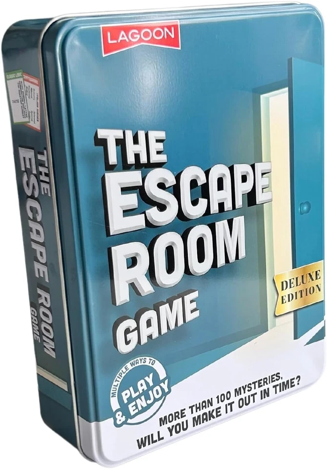 The Escape Room Mystery Game Large Deluxe Game in a Tin - Image 4 of 4