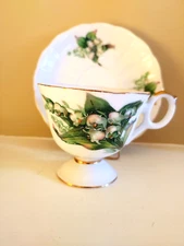Vintage China Cup And Saucer