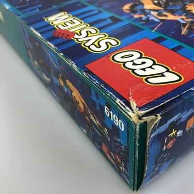 LEGO System 6190 Aquazone Shark's Crystal Cave Sealed | eBay