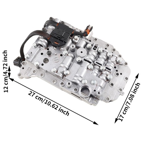 A4CF1 Transmission Valve Body w/ Solenoid For Hyundai Accent Elantra Kia Soul - Foto 2 di 10