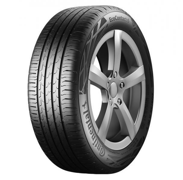 PNEUMATICI GOMME ESTIVE CONTINENTAL ECOCONTACT 6 205/55 R16 91 W  *