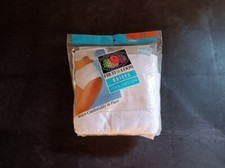 Fruit of the Loom Women s 3 Pack Original Cotton Brief Panties Size 10 NEW
