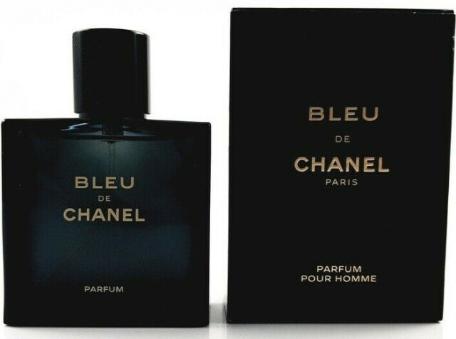 blue de chanel pour homme