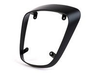 RüCklichtrahmen Moto Nostra Schwarz Matt FüR Vespa Electrica, Primavera 50