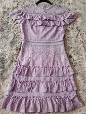 Women's Purple/ lilac dress, perfect condition, size 8