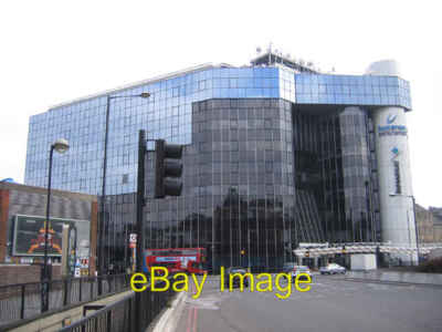 Foto 6x4 Inmarsat Glas Gebäude City Road London Blick von der Old St c2006