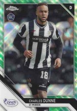 2021-22 Topps Chrome SPFL Cinch Premiership Green Tartan Cards /50 (61 - 70)