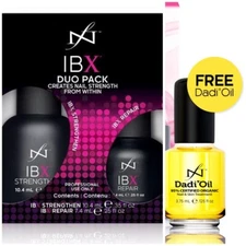 IBX Repair & Restore Duo Pack + Dadi Oil Nail Treatment Repair & Strengthener