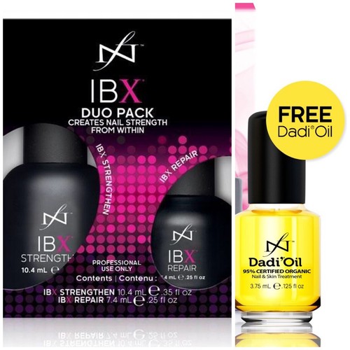IBX Repair & Restore Duo Pack + Dadi Oil Nail Treatment Repair