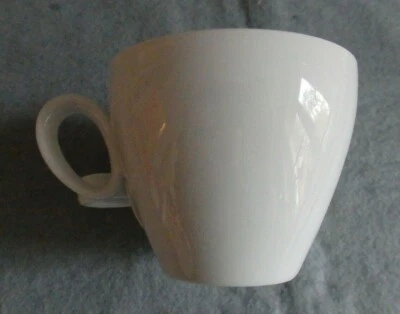 Seltmann Weiden, Trio, 1 Tasse, rein weiß, 0,23 l, Germany - Bild 1 von 4