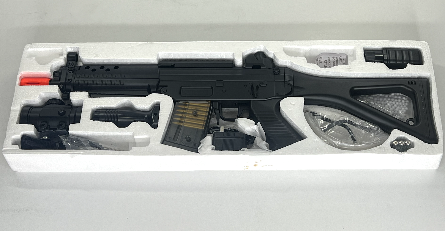 BBTac M82 11 New Generation Airsoft Electric Gun NEW eBay