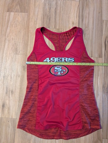 Canotta donna San Francisco 49ers grande - Foto 2 di 5