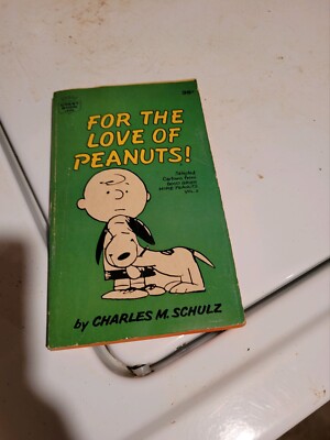 For The Love Of Peanuts Charles M. Schulz 1963 Paperback Fawcett