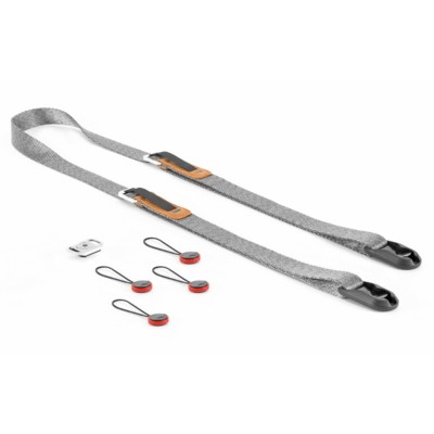 Peak Design Leash Ash Kameragurt , Nackengurt, Slinggurt, Schultergurt