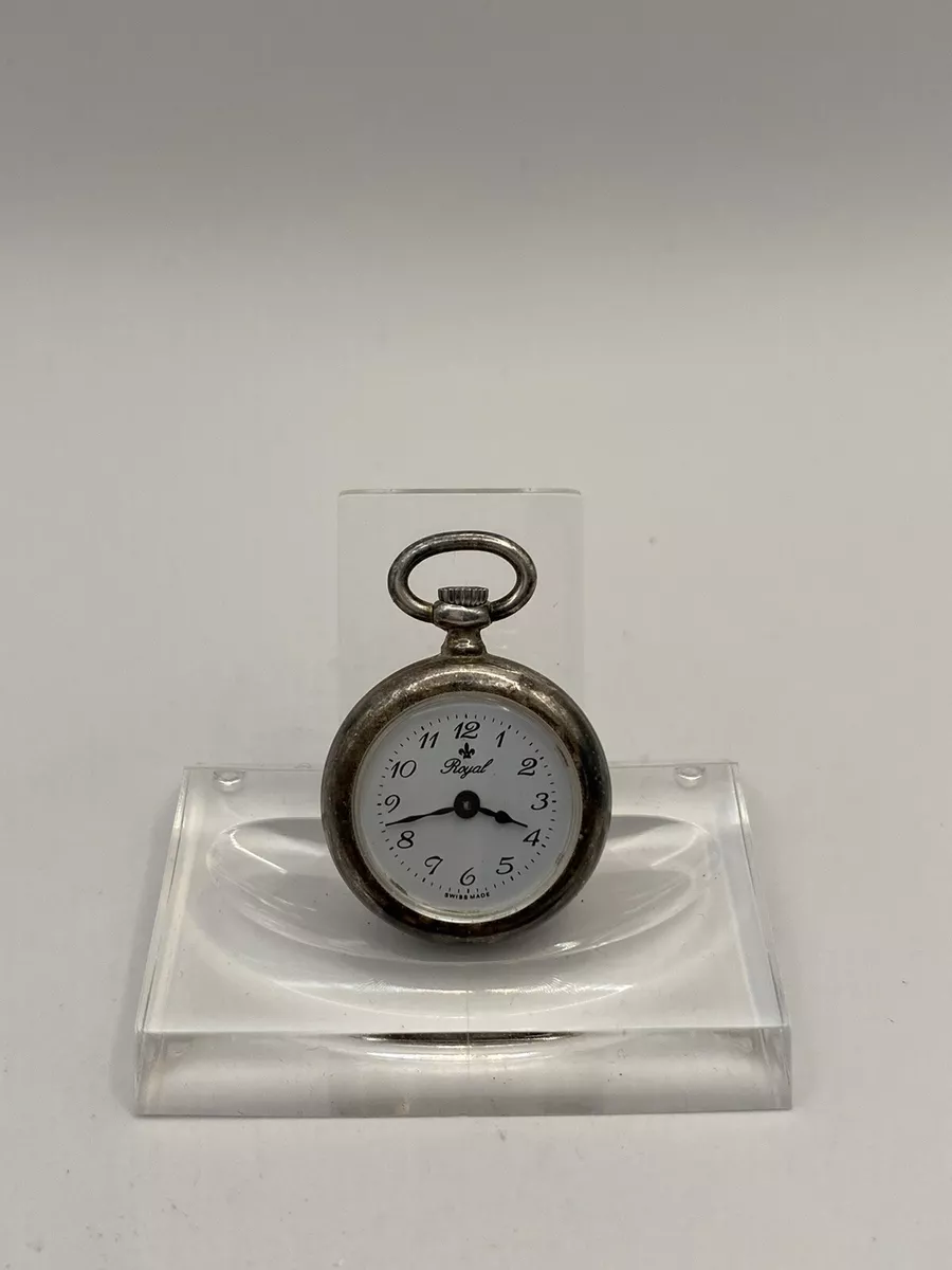 Fine Ladies Pocket Watch Royal Hand Wound Kal. Amida Limited 5111 Works