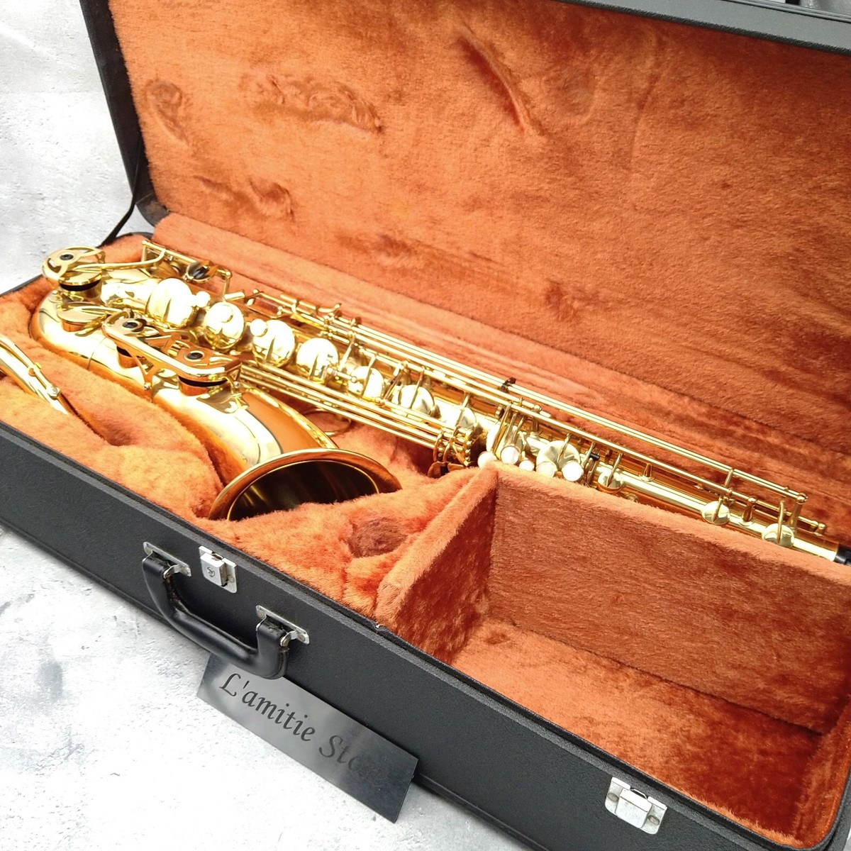 YANAGISAWA T-500 & Hard Case T-50 Tenor Saxophone Sax