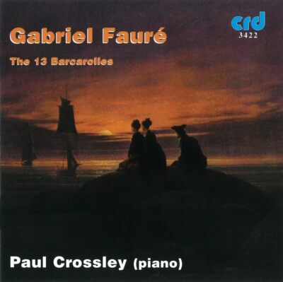 Gabriel Faur 13 Barcarolles