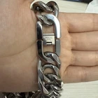 Cool 19mm/21mm Stainless Steel Cuban Link Chain Necklace 16"-40" for Men