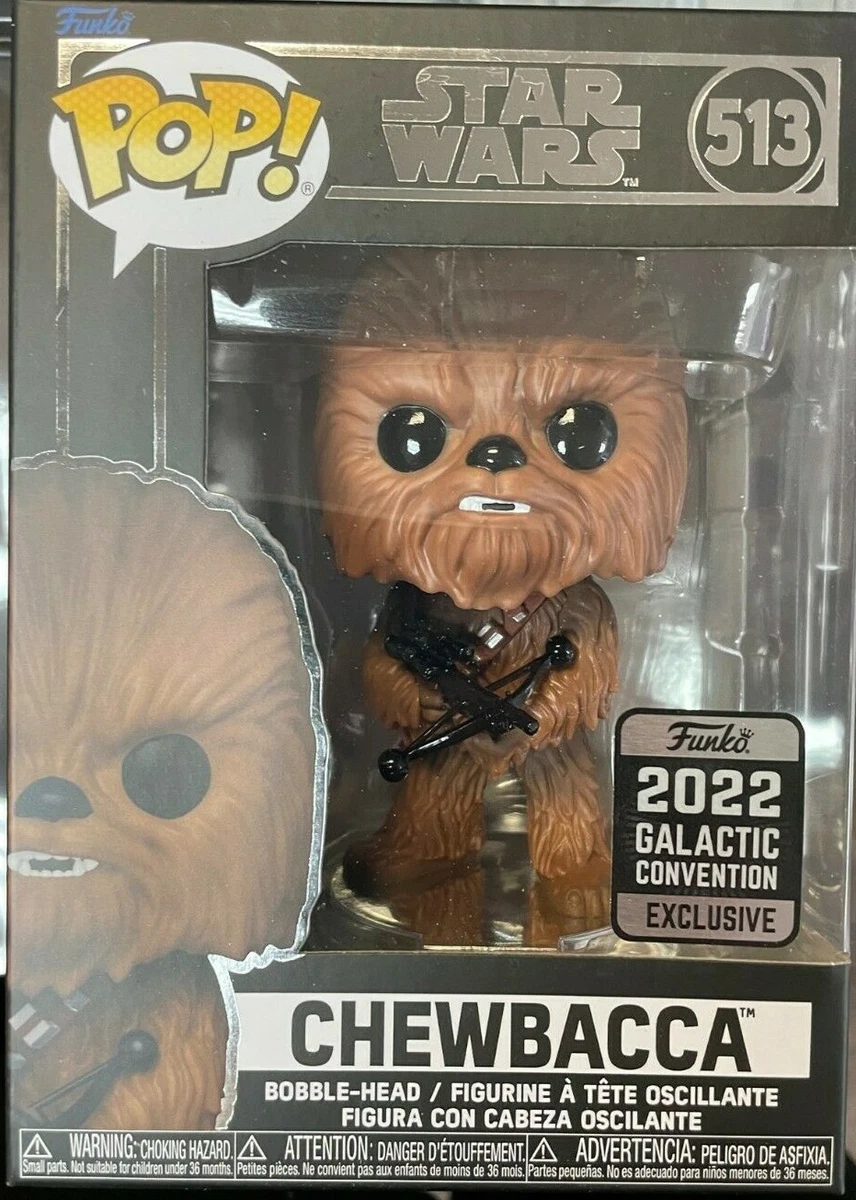 FUNKO POP! Star Wars 513 Chewbacca 2022 Galactic Convention