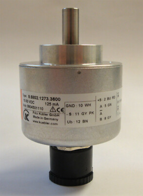 Kübler incremental encoder 8.5802.1273.3600