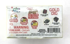Giggle Zone Kids Gold Box Gold Dig It Blind Box Find Real Gold 1 In 24 Boxes