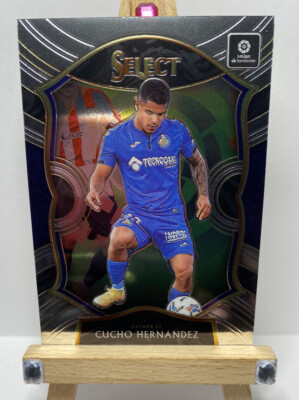 CUCHO HERNANDEZ 2020-21 Panini Chronicles Select Soccer #20 Getafe CF