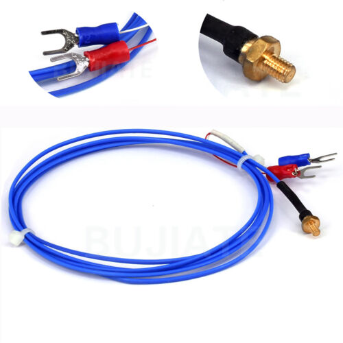 K Type Temperature Sensor Probe Screw Type Thermocouple 1.5 Meters Cable M3 M4 - Picture 1 of 4