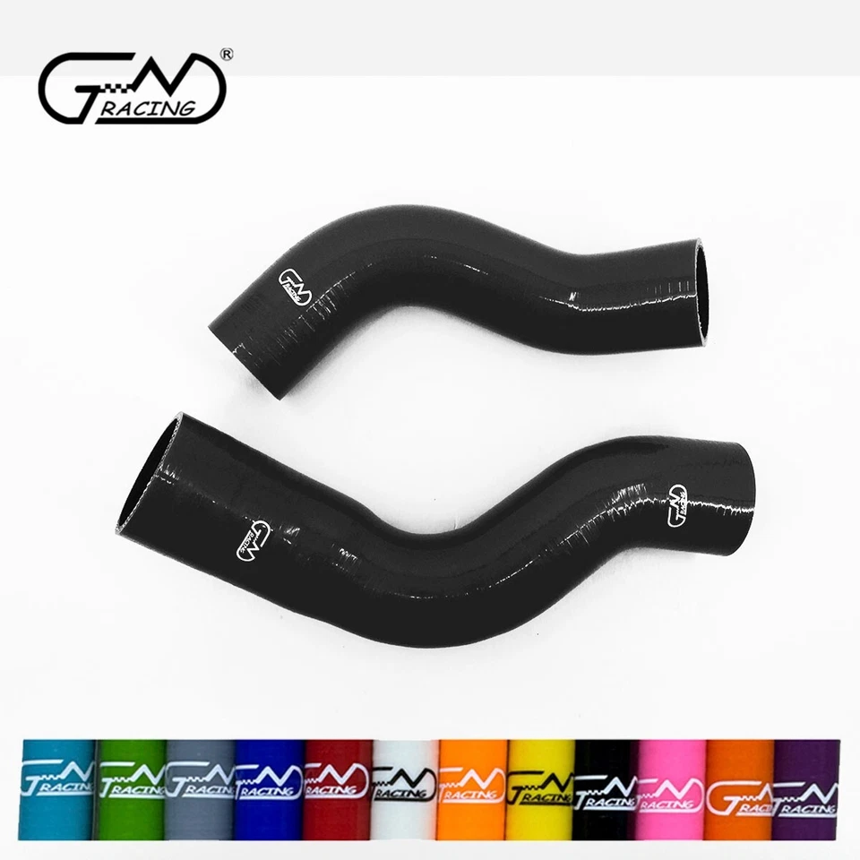 Fit Mitsubishi L200 Triton MQ-MR QE 2.4L Turbo Diesel Silicone Intercooler Hose - Image 3 of 4