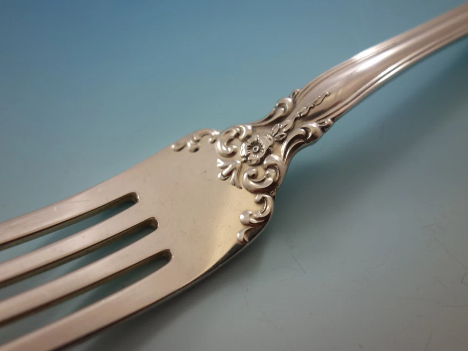 Conjunto de Talheres de Prata Esterlina Grand Duchess by Towle para 12 Serviço 51 peças  - Imagem 4 de 4