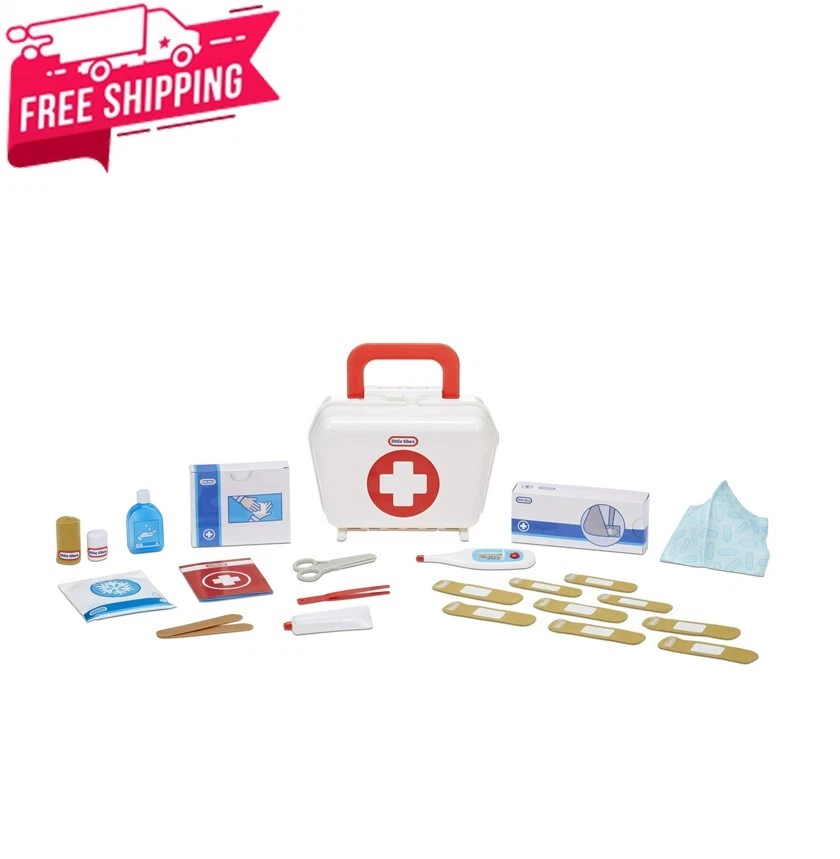 First aid kit toy 2025