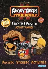 Angry Birds: Star Wars II Sticker  Poster Activity Annual By Pe