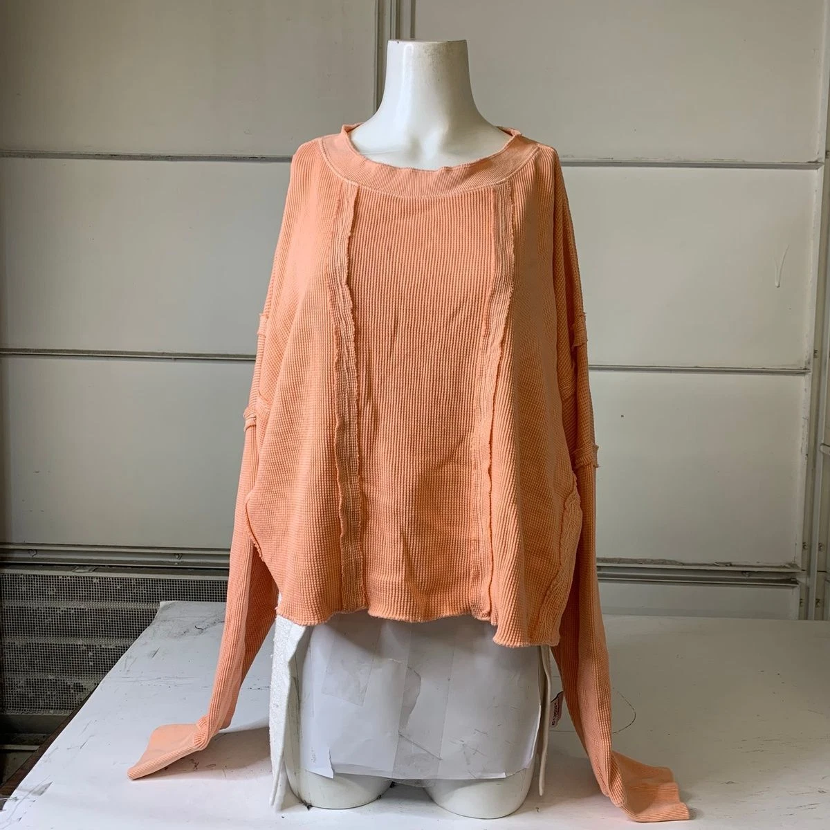 Free people thermal clearance sweater
