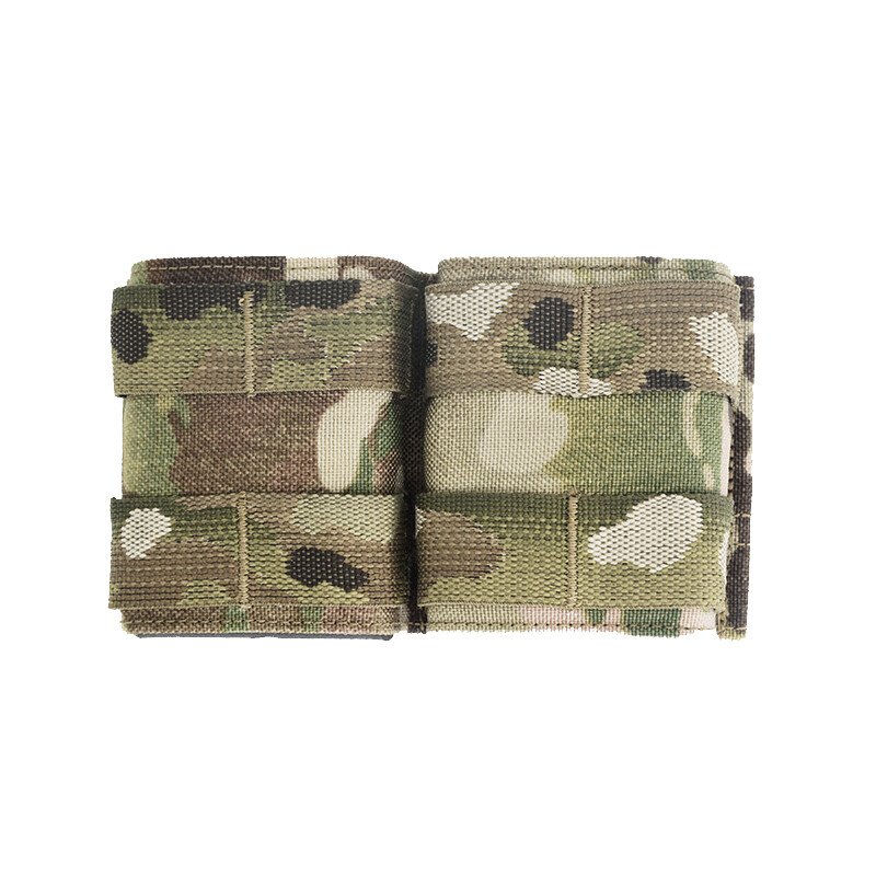 Airsoft 2X5.56 Double Magazine Pouch Molle Mag Ammo Pouch Climp Bag-image