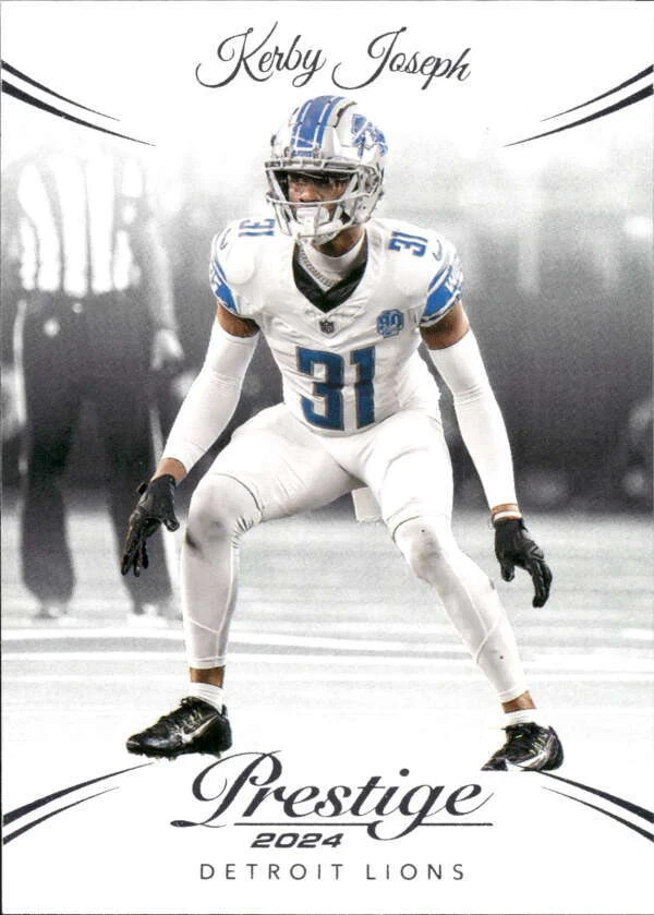 2024 Panini Prestige Kerby Joseph #103