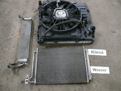 BMW X5 E53 Facelift 10/03-10/06 4,4 320 PS 235 KW Kühler Paket Zarge R86