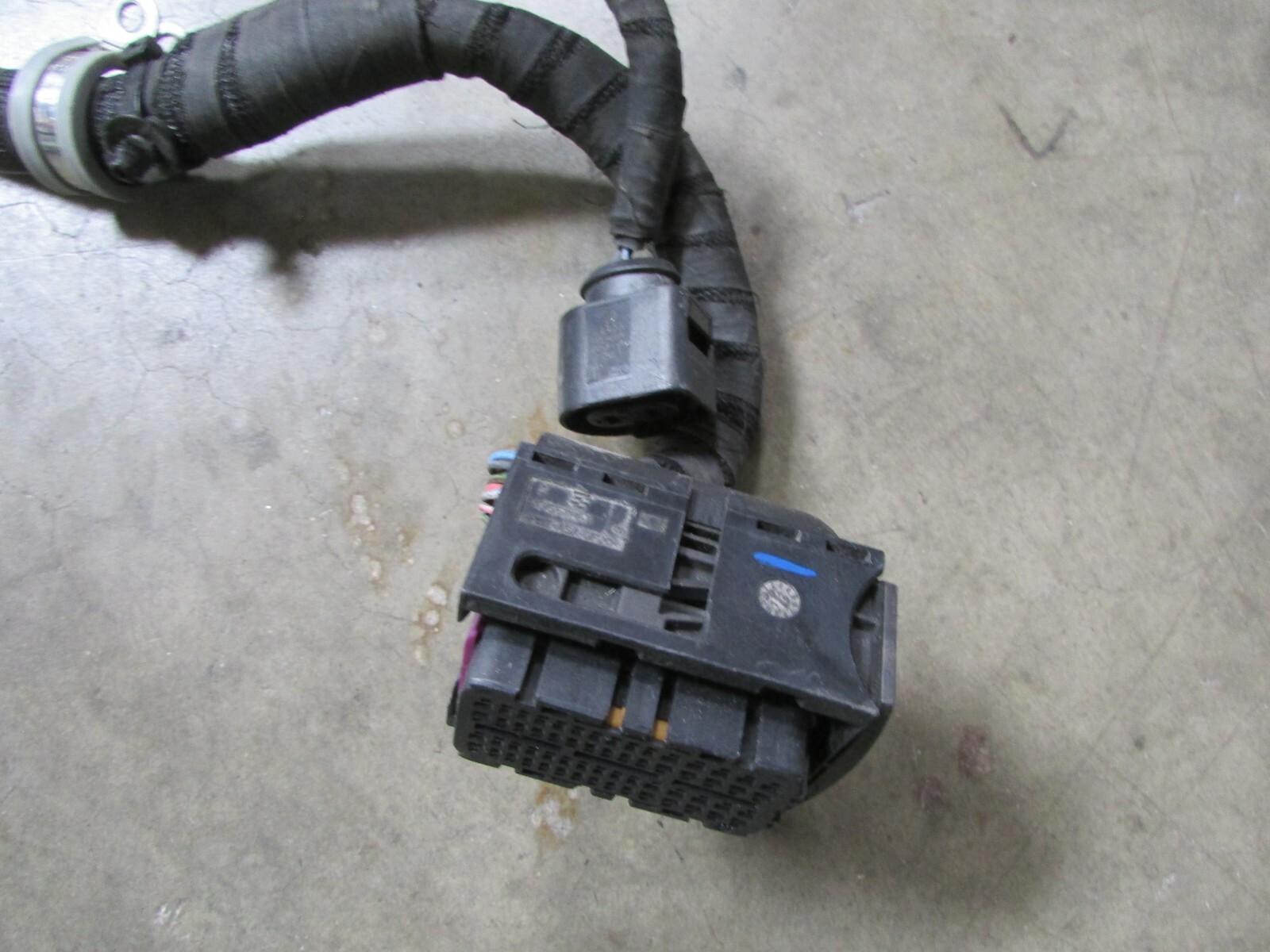 Lamborghini Aventador, Transmission E-Gear Wire Harness, Used, P/N 470971771