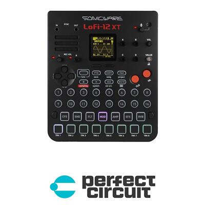 Sonicware Lofi-12 XT Lofi Groovebox SAMPLER - NEW - PERFECT CIRCUIT