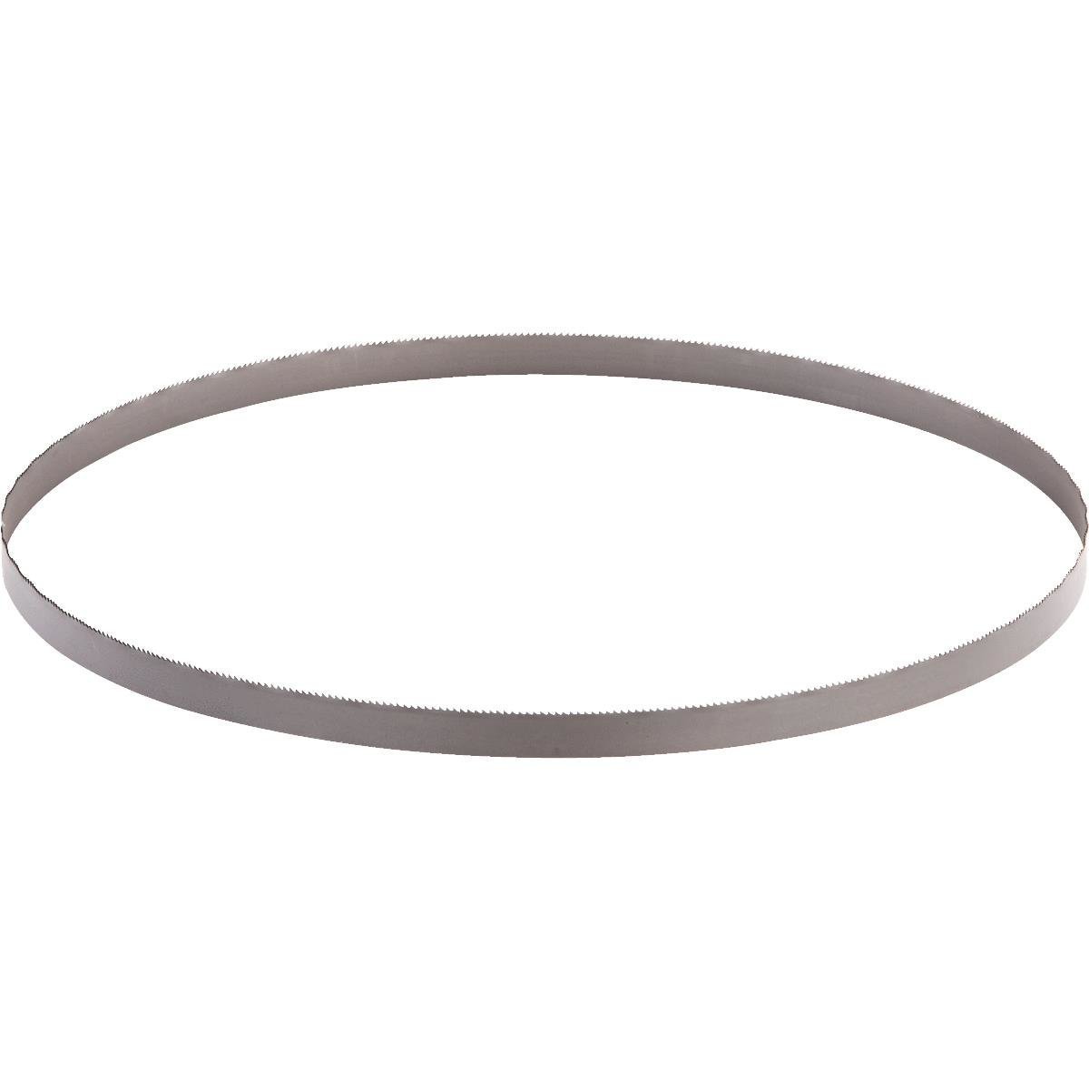 Milwaukee Deep Cut Band Saw Blade - 44-7/8" Length, 10/14 Vari-Pitch, Bi-Metal, Cuts Steel, Bulk Pack Of 10 Blades