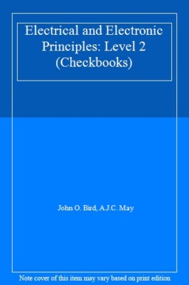 Electrical and Electronic Principles: Level 2 (Checkbooks) By Jo