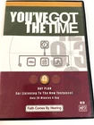 You've Got the Time: 40 Day Plan for Listening to the New Testament CD / MP3