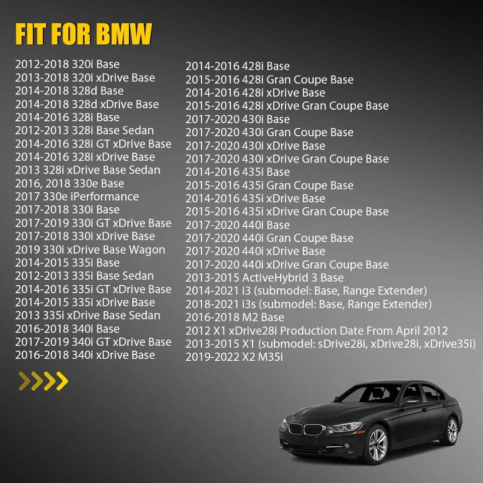 Для 320 BMW 328 330 335 340 428 430 X1 435 i3 пассажирское боковое зеркало стекло с подогревом - Изображение 2 из 4