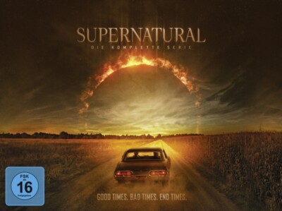 SUPERNATURAL: DIE KOMPLETTE SERIE - JARED PADALECKI,JENSEN ACKLES, 86 DVD NEU