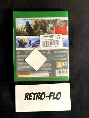 Jeu Star Wars Battlefront 2 Pour Xbox One - Neuf Sous Blister, Version PAL