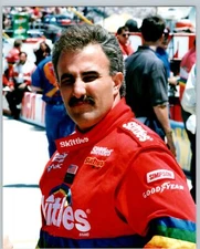 Derrike Cope June '97 NASCAR WC Michigan Speedway AP Press Vintage Photo 8X10